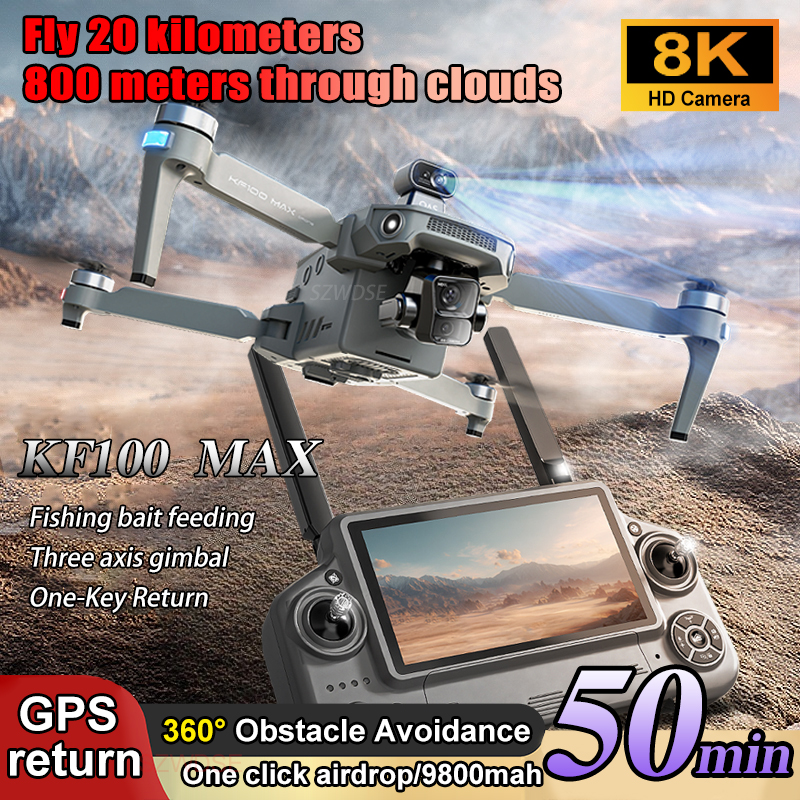 Drone Battery Case - SJRC KF100 MAX 8K UHD Photo