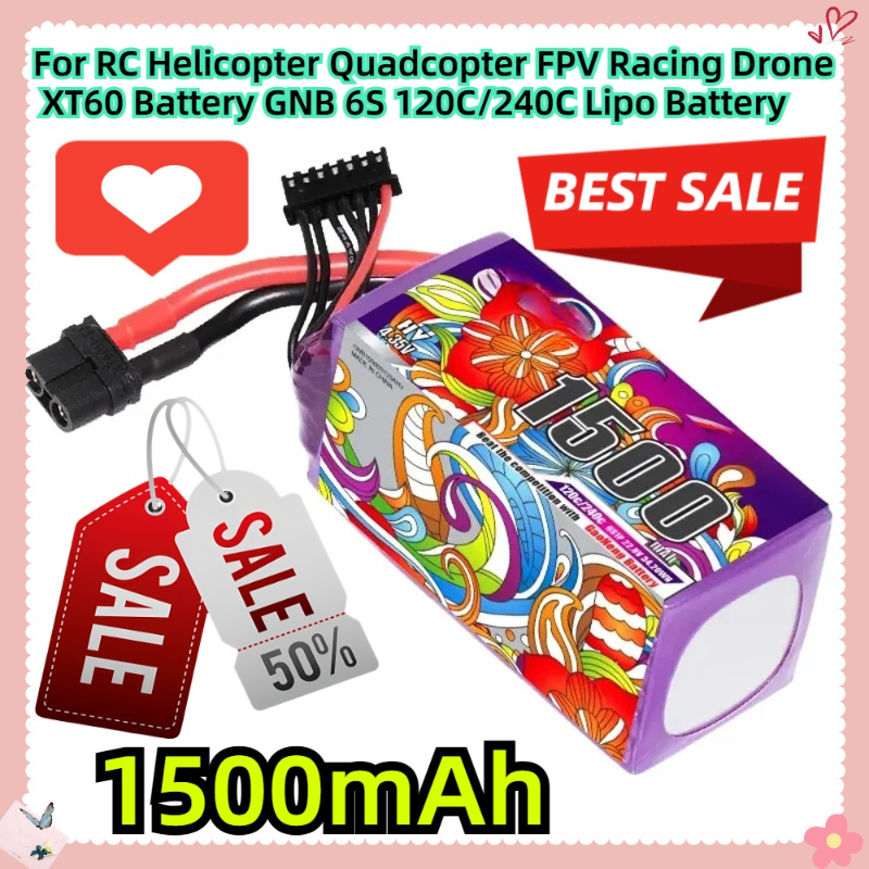 Drone Battery 6S - For RC Helicopter Quadcopter FPV Racing