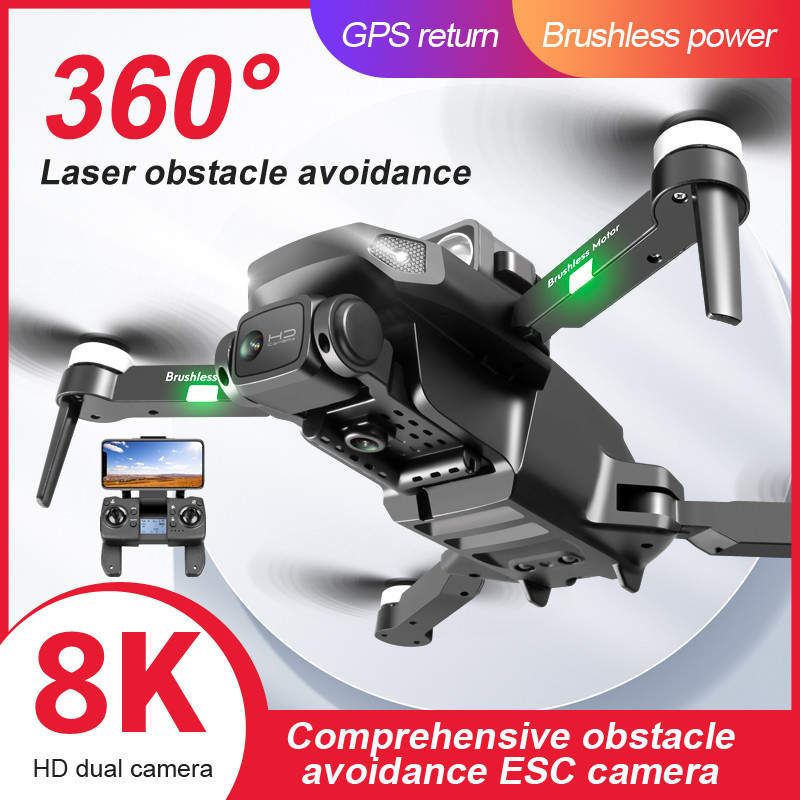 Drone Battery Smart - 8K ESC Dual Camera Smart Obstacle