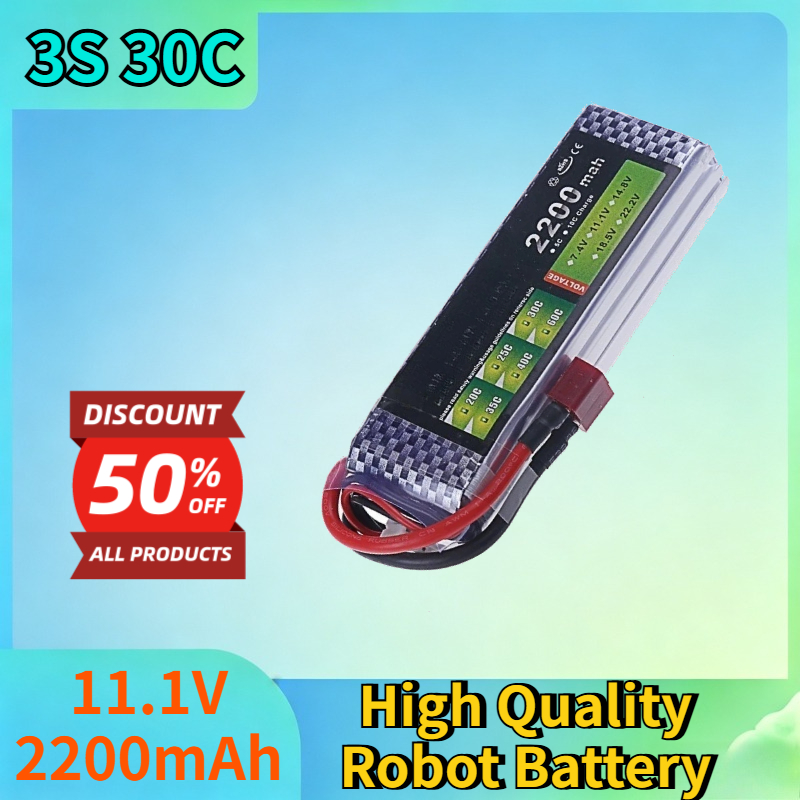 New 3S 30C 11.1V 2200mAh Li-po - Drone Battery 3S incelemesi ve fiyatı