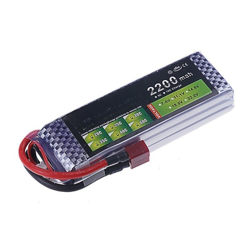 New 3S 30C 11.1V 2200mAh Li-po - Drone Battery 3S incelemesi ve fiyatı