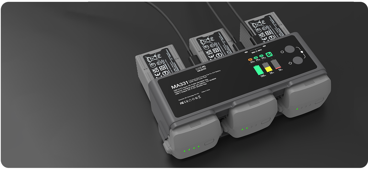 ISDT MA331 200W Smart Charger  - Drone Battery Smart incelemesi ve fiyatı