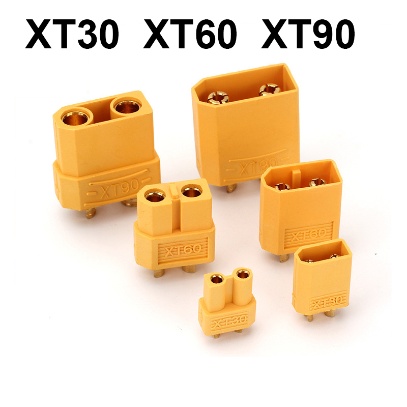 1/2/5/10Pcs XT60 XT-60 Male Fe - Drone Battery Connector incelemesi ve fiyatı