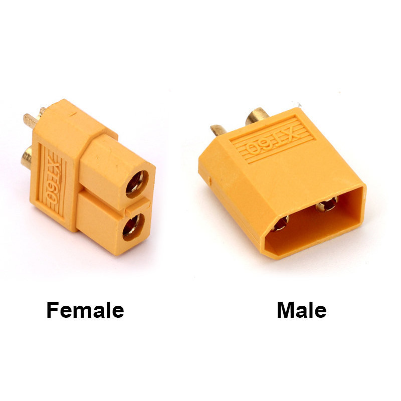 1/2/5/10Pcs XT60 XT-60 Male Fe - Drone Battery Connector incelemesi ve fiyatı