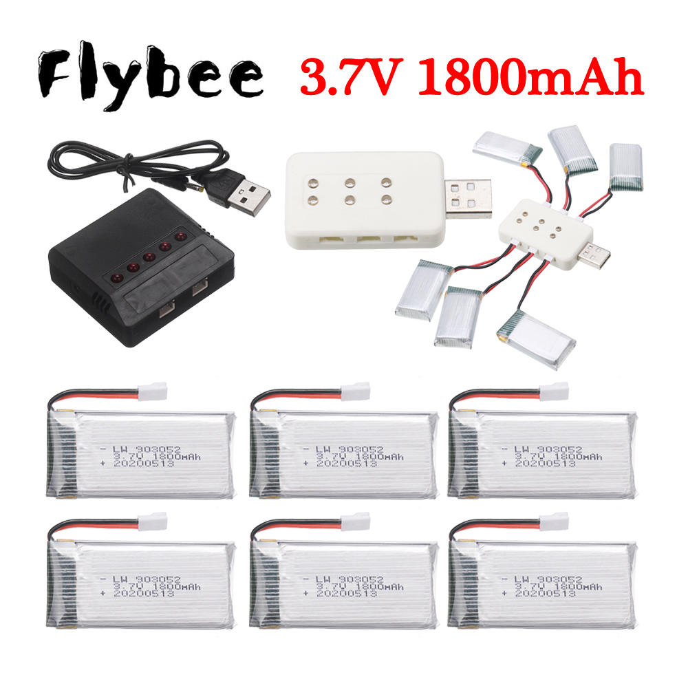3.7V 1800mAh lipo Battery/char - Drone Battery Charger incelemesi ve fiyatı
