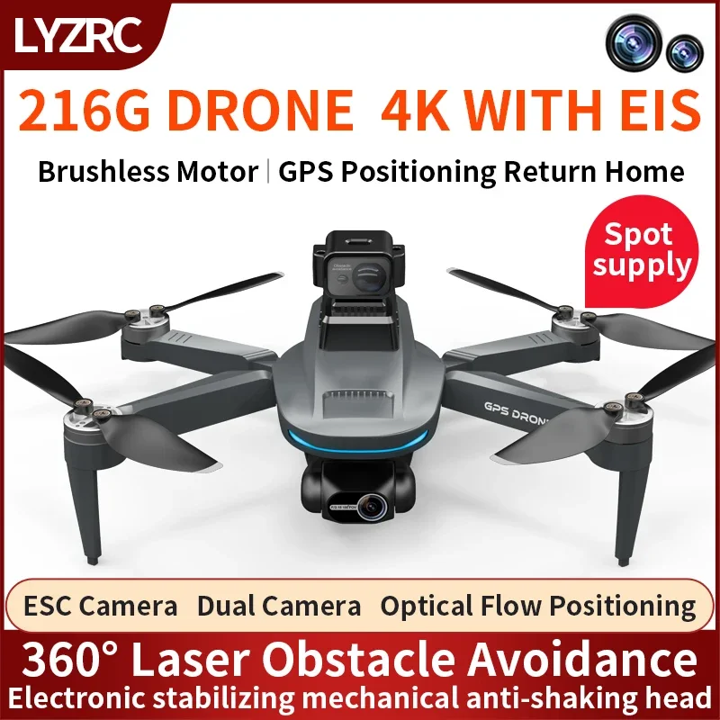 L200 PRO MAX Drone 4K 2-Axis P - Drone Battery Case incelemesi ve fiyatı