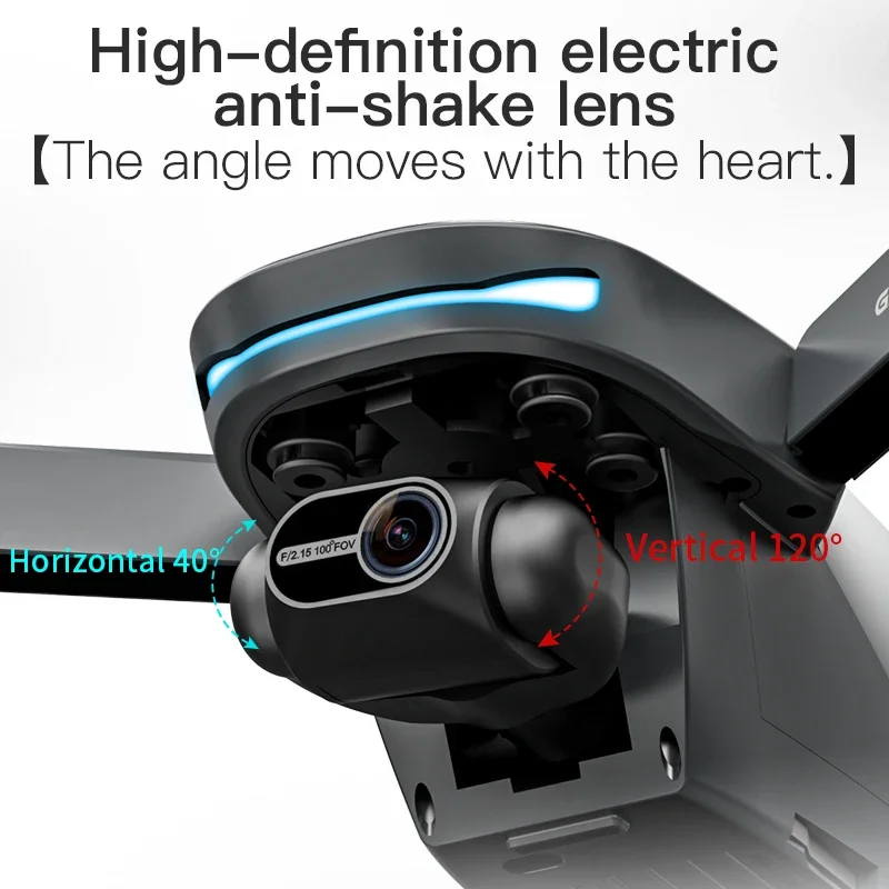 L200 PRO MAX Drone 4K 2-Axis P - Drone Battery Case incelemesi ve fiyatı