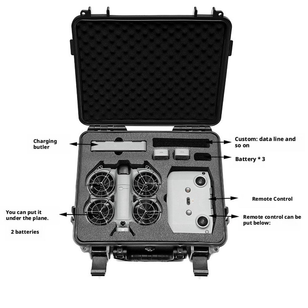 Waterproof Hard Case with Shou - Drone Battery Strap incelemesi ve fiyatı