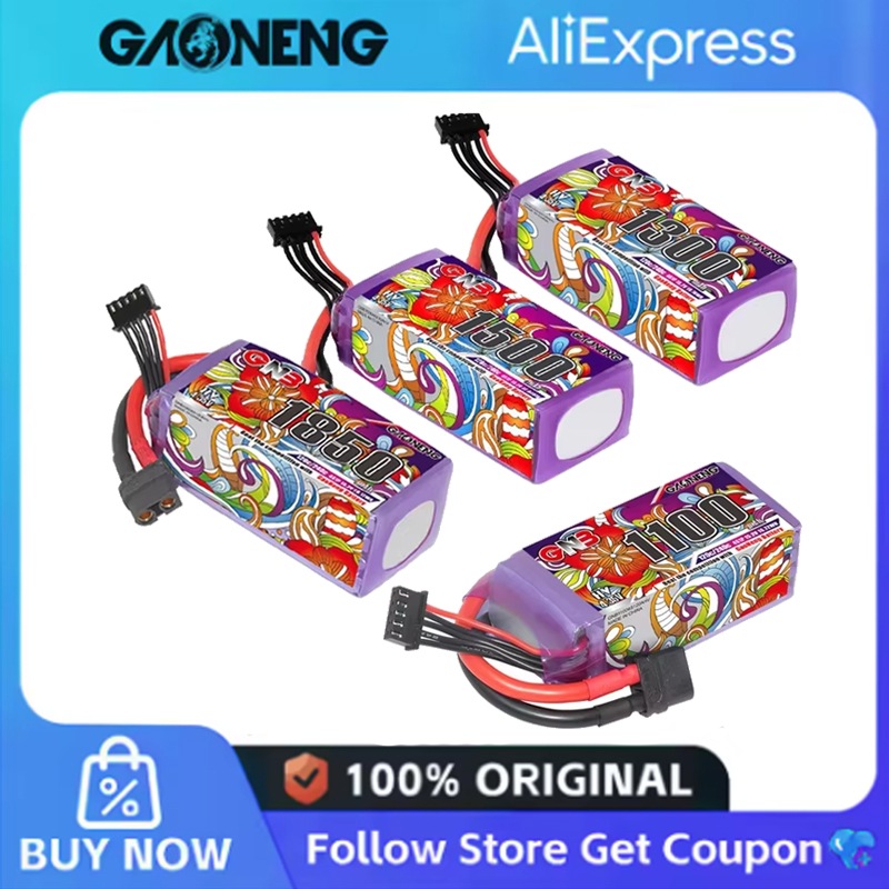 2Pcs GNB 6S Lipo Battery 22.8V - Drone Battery Plate incelemesi ve fiyatı