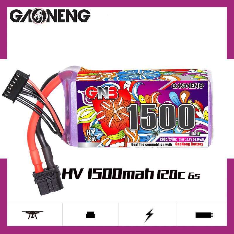 2Pcs GNB 6S Lipo Battery 22.8V - Drone Battery Plate incelemesi ve fiyatı
