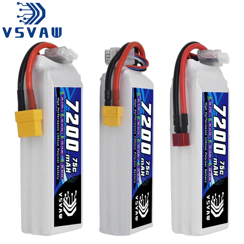 VSVAW 3S Lipo Battery 11.1V 72 - Drone Battery Connector incelemesi ve fiyatı