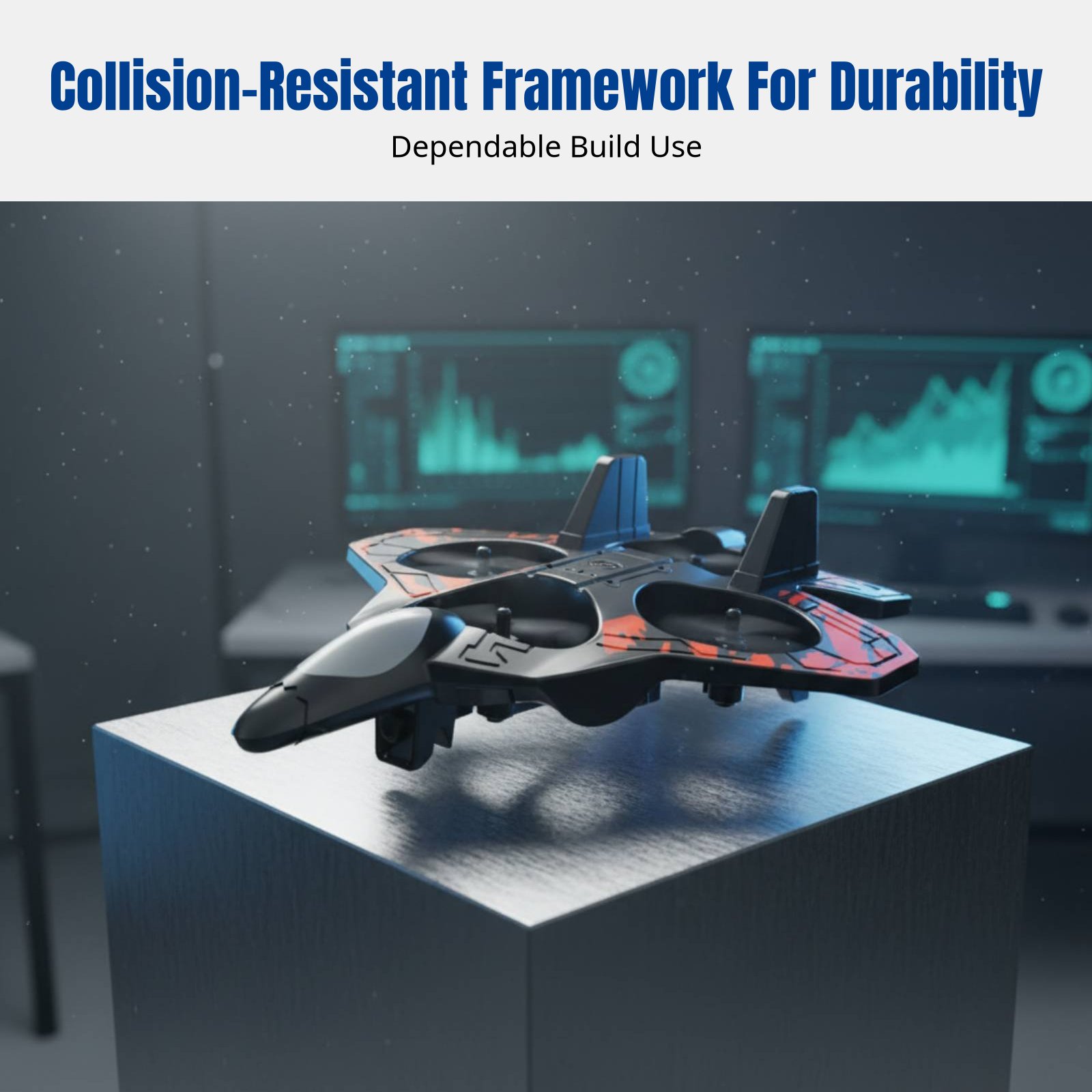 Remote Control Drone, Electric - Drone Battery Box incelemesi ve fiyatı
