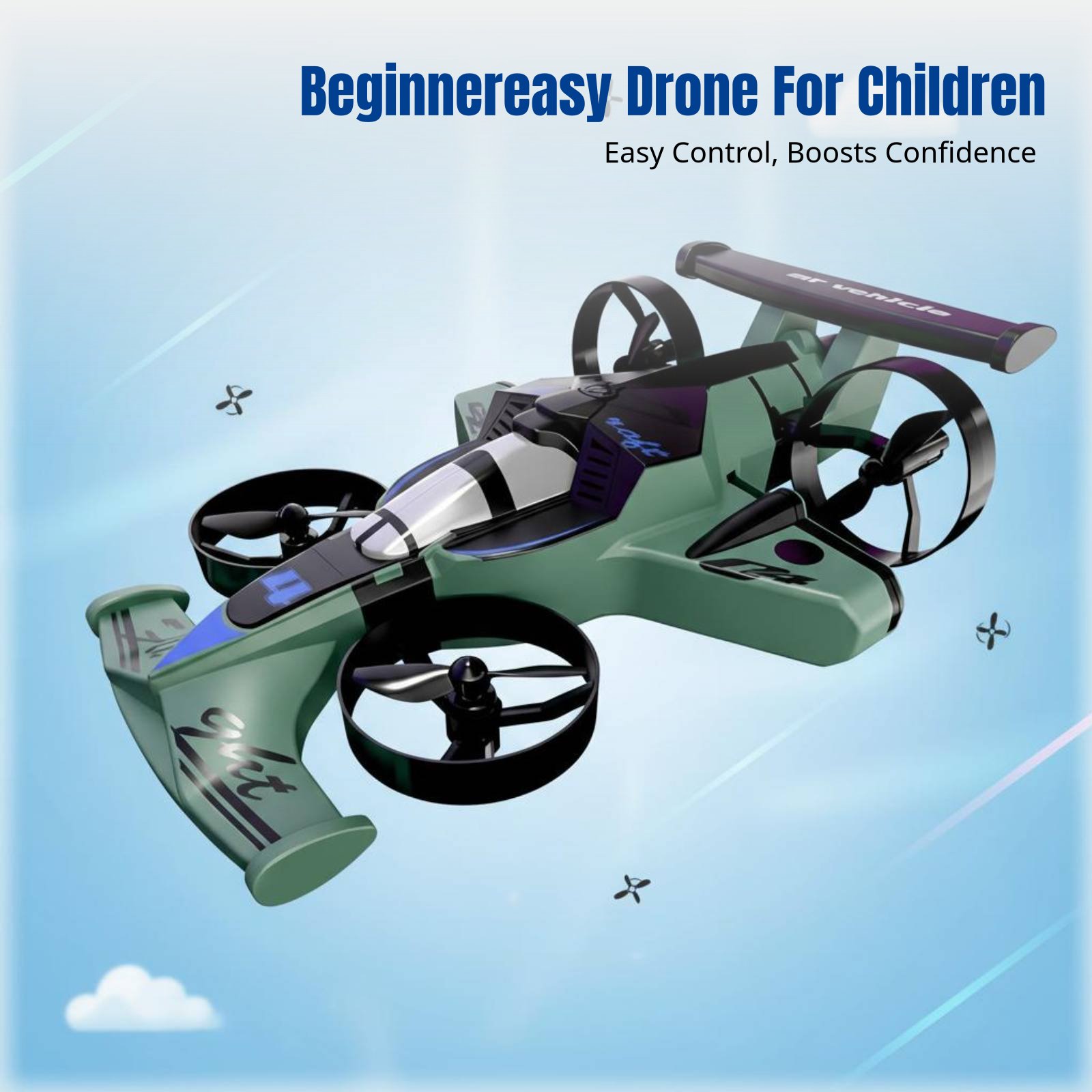 Remote Control Drone, Electric - Drone Battery Box incelemesi ve fiyatı