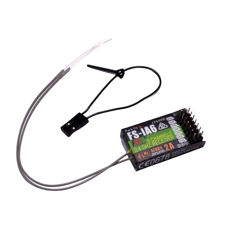 Flysky FS-IA6 Receiver 6CH Dua - Drone Battery Plate incelemesi ve fiyatı