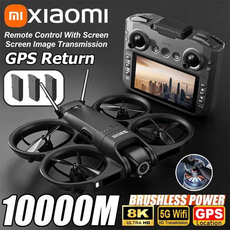 Xiaomi Z906 Drone 8K Aerial HD - Drone Battery Box incelemesi ve fiyatı