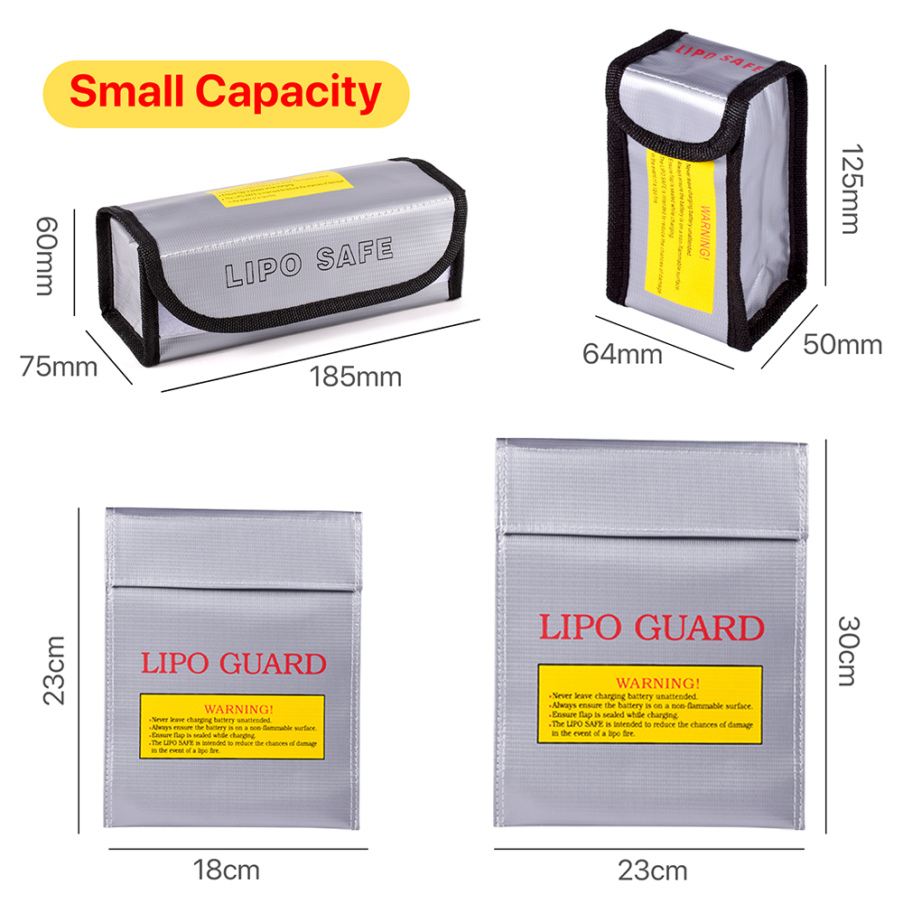 Lipo Guard Battery Safe Bag Fi - Drone Battery Bag incelemesi ve fiyatı