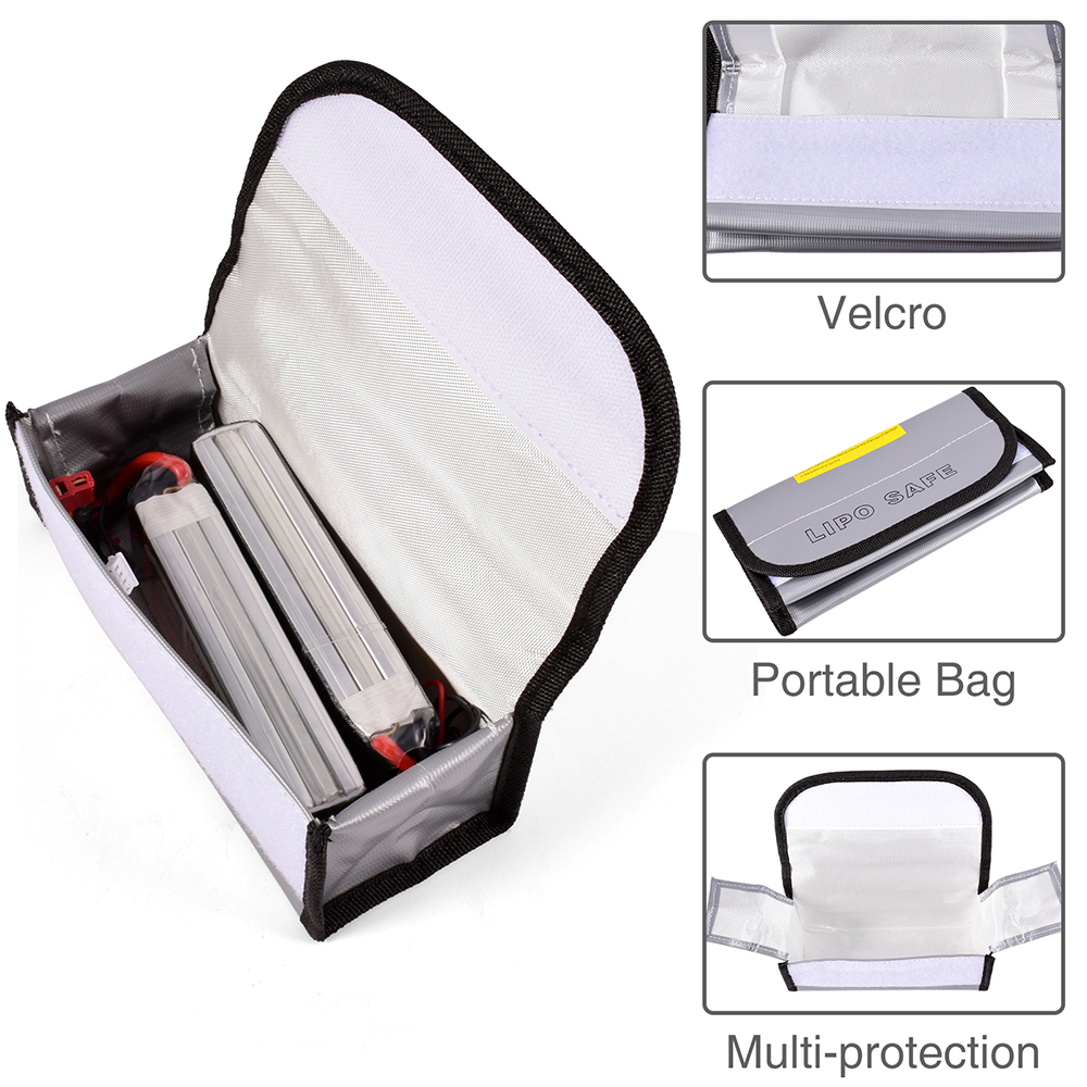 Lipo Guard Battery Safe Bag Fi - Drone Battery Bag incelemesi ve fiyatı