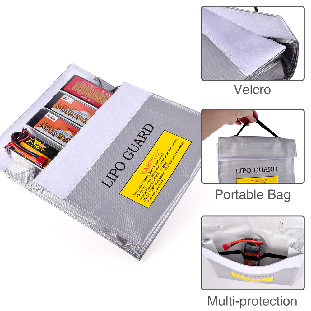Lipo Guard Battery Safe Bag Fi - Drone Battery Bag incelemesi ve fiyatı