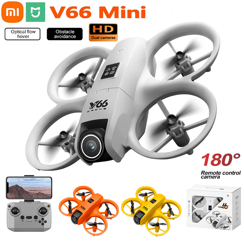 New V66 Mini Drone HD Camera 4 - Drone Battery Case incelemesi ve fiyatı