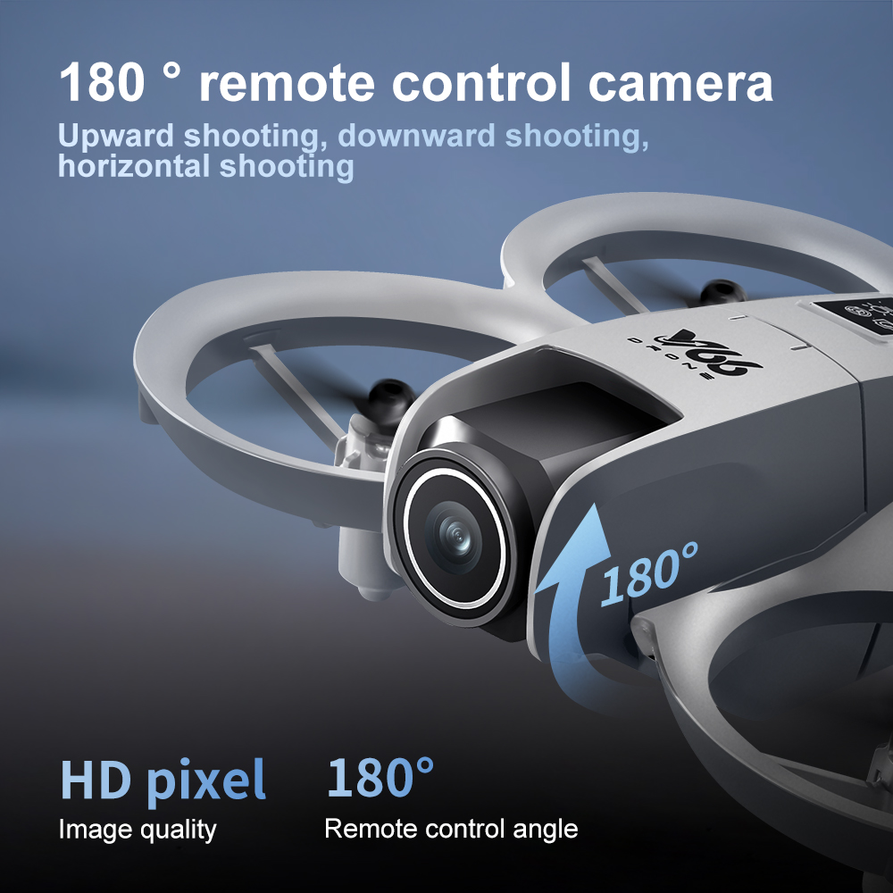 New V66 Mini Drone HD Camera 4 - Drone Battery Case incelemesi ve fiyatı