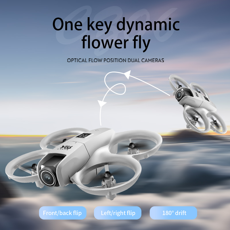 New V66 Mini Drone HD Camera 4 - Drone Battery Case incelemesi ve fiyatı