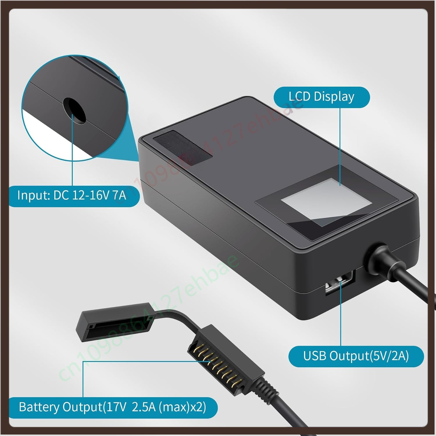LCD battery car charger for DJ - Drone Battery 3S incelemesi ve fiyatı