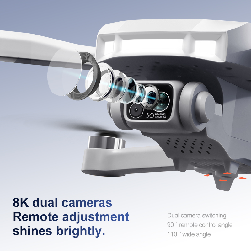 2025 New V34 Drone 8K Camera P - Drone Battery Case incelemesi ve fiyatı