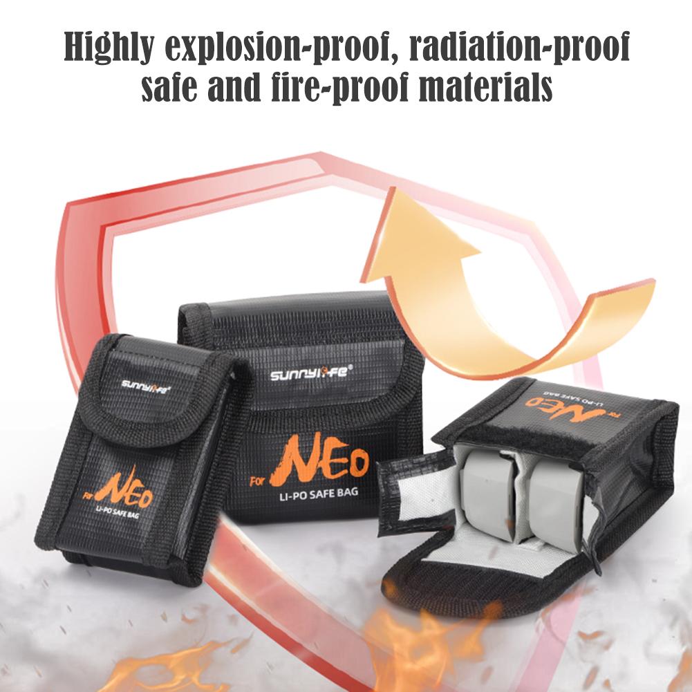 FOR DJI Neo Battery Explosion- - Drone Battery Bag incelemesi ve fiyatı