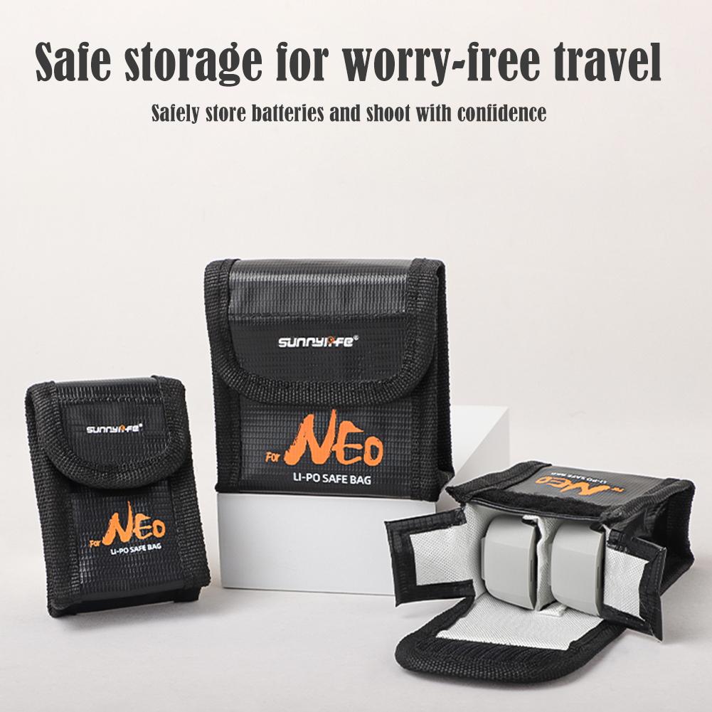FOR DJI Neo Battery Explosion- - Drone Battery Bag incelemesi ve fiyatı
