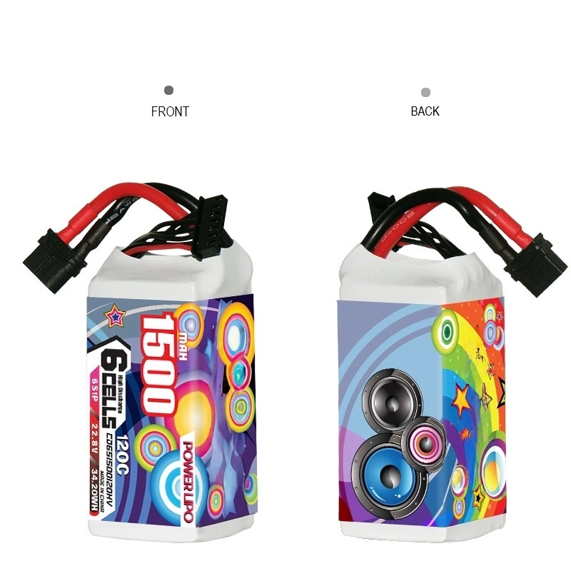 Grade A 1500MAH 22.8V 6S 120C  - Drone Battery 6S incelemesi ve fiyatı