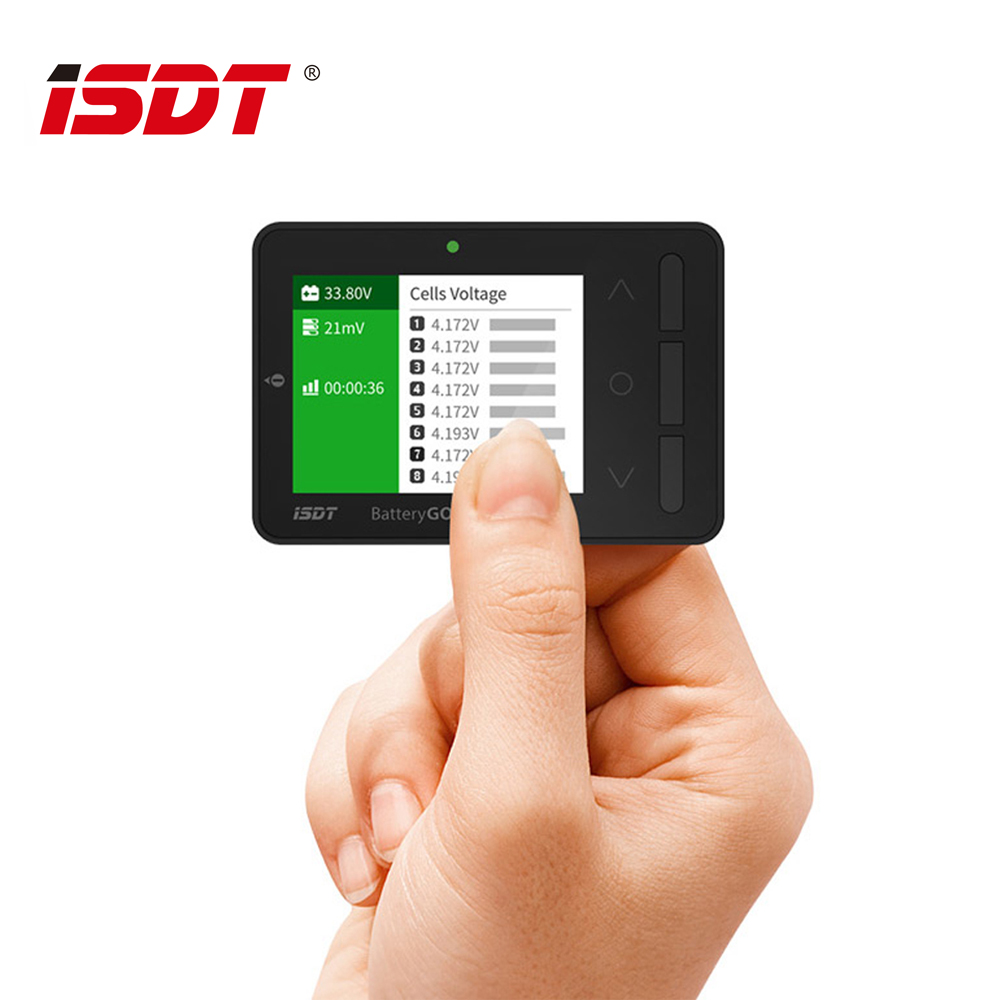 ISDT BG-8S Smart Battery Meter - Drone Battery Voltage Checker incelemesi ve fiyatı