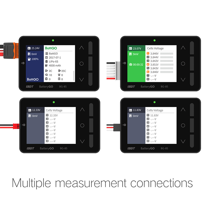 ISDT BG-8S Smart Battery Meter - Drone Battery Voltage Checker incelemesi ve fiyatı