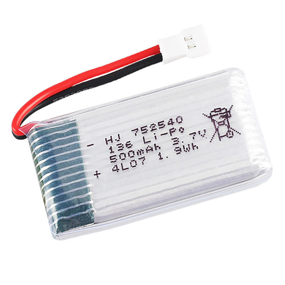 3.7V 500mAh 752540 Lipo Batter - Drone Battery Charger incelemesi ve fiyatı