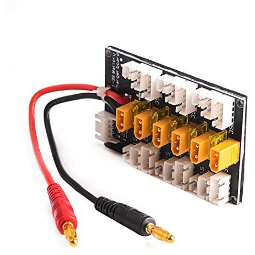 HPXGRC High Quality XT30 1S-3S - Drone Battery Parallel Board incelemesi ve fiyatı