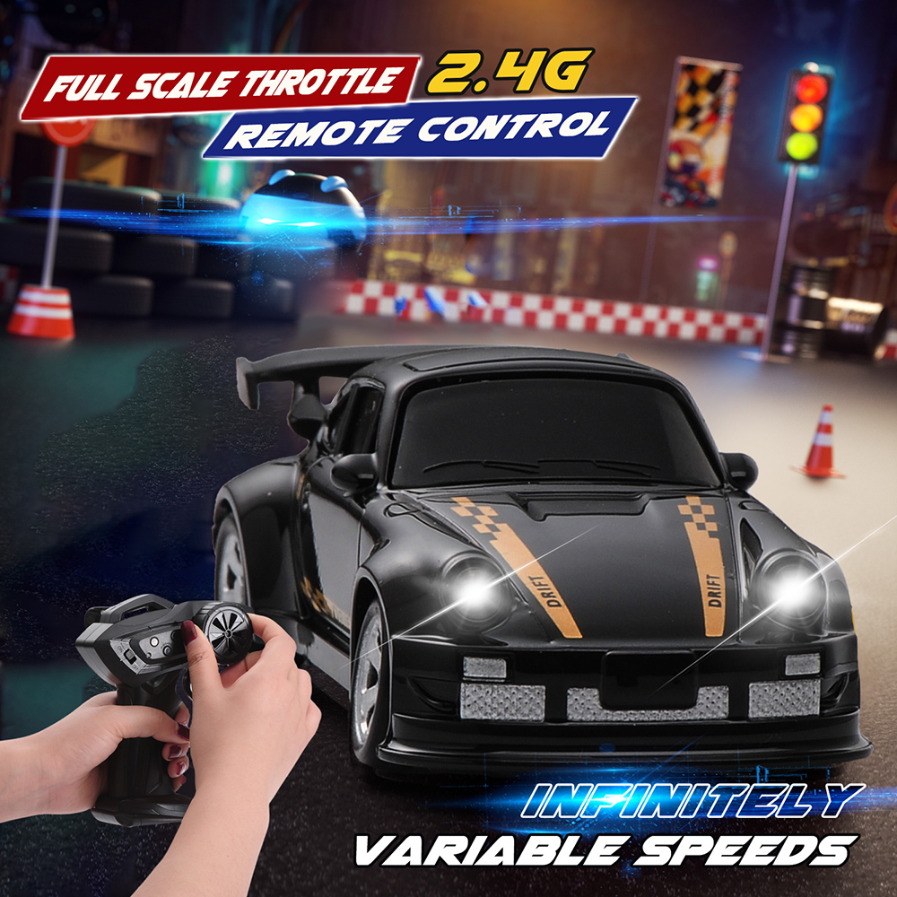 KF20 1/64 RC Drift Car 2.4G Hi - Drone Battery Alarm incelemesi ve fiyatı