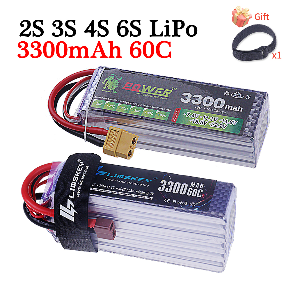 60C Lipo Battery 3300mAh 7.4V  - Drone Battery 6S incelemesi ve fiyatı