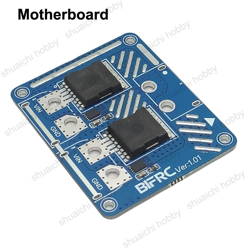 1PCS 5-100V 50Ax2 Dual-channel - Drone Battery Parallel Board incelemesi ve fiyatı