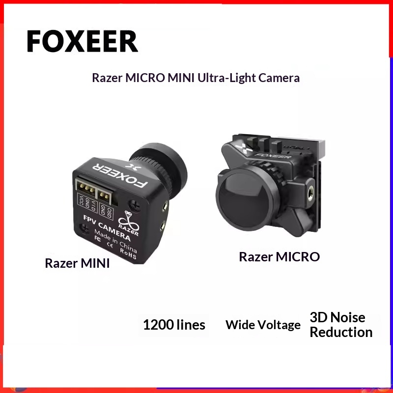 FOXEER Razer MICRO Ultra-light - Drone Battery High Voltage incelemesi ve fiyatı