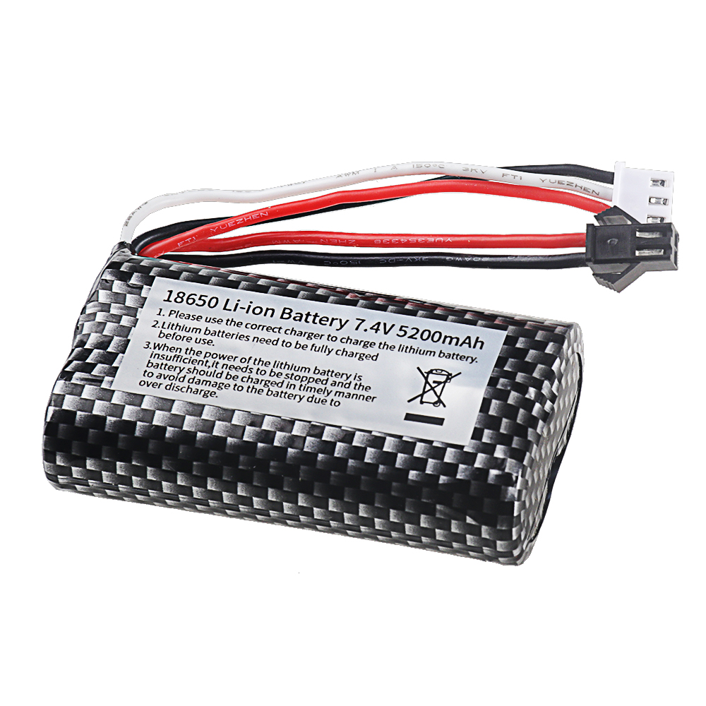 18650 7.4V 5200mAh Li-ion batt - Drone Battery Charger incelemesi ve fiyatı