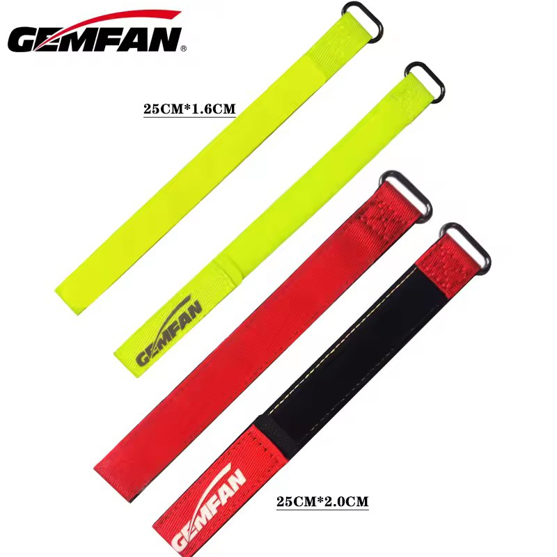 2PCS Gemfan High-Strength Anti - Drone Battery Strap incelemesi ve fiyatı
