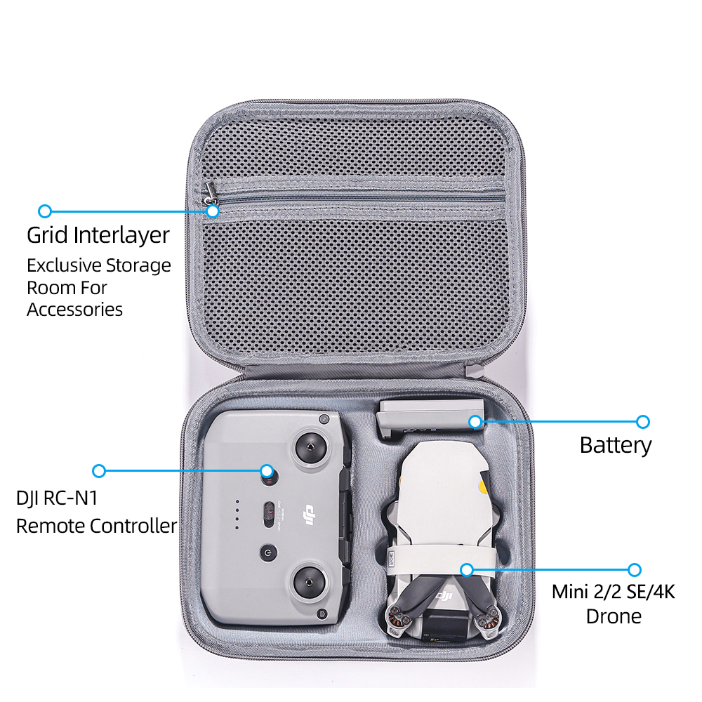 New Carrying Case Protective S - Drone Battery Smart incelemesi ve fiyatı