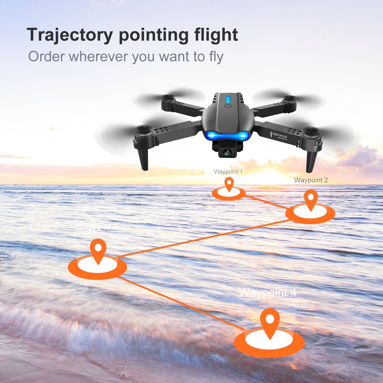 The 2026 upgraded E88 PRO MAX  - Drone Battery Case incelemesi ve fiyatı