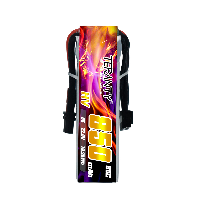 TERANTY 6S 22.8V 850mAh 80C HV - Drone Battery Plate incelemesi ve fiyatı