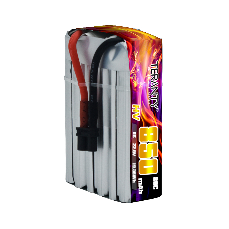 TERANTY 6S 22.8V 850mAh 80C HV - Drone Battery Plate incelemesi ve fiyatı