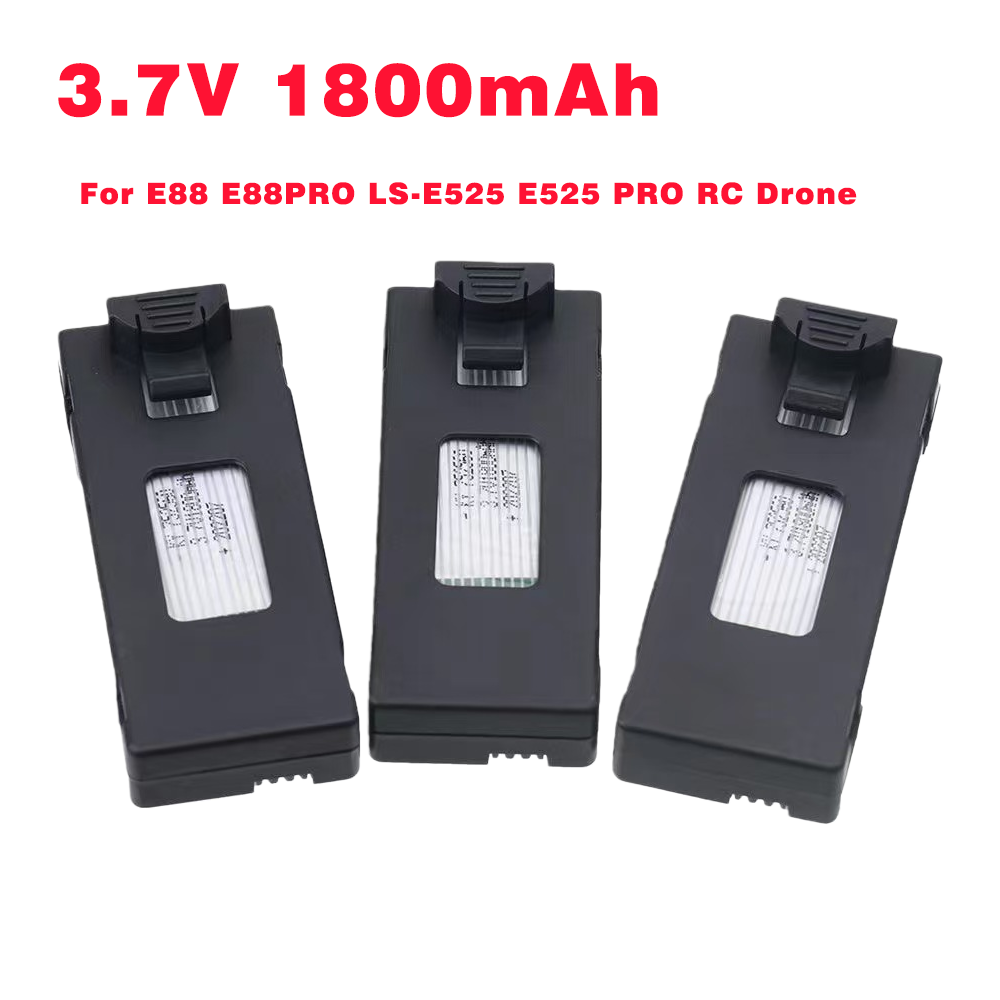 3.7V 1800Mah RC Drone Battery  - Drone Battery Li-Ion incelemesi ve fiyatı