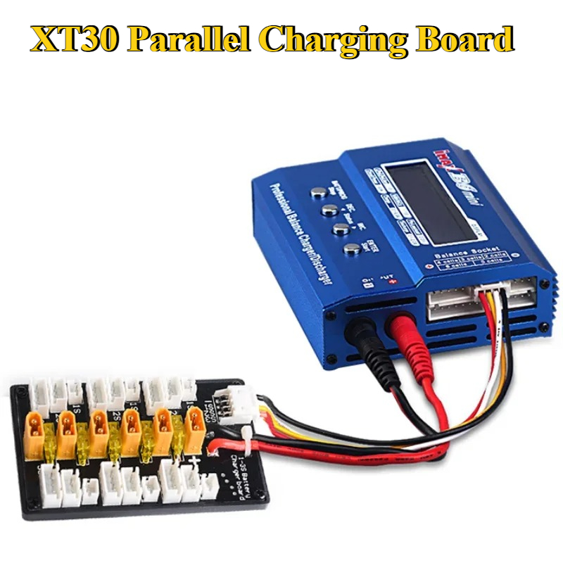 1-5Pcs 1S-3S 20A XT30 Plug Lip - Drone Battery Parallel Board incelemesi ve fiyatı