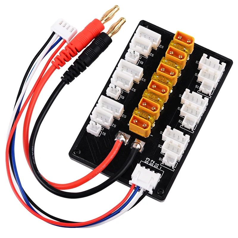 1-5Pcs 1S-3S 20A XT30 Plug Lip - Drone Battery Parallel Board incelemesi ve fiyatı