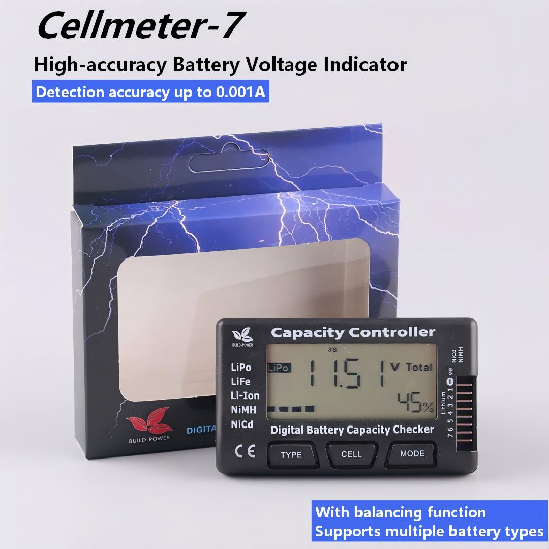 Cellmeter 7 Battery Capacity C - Drone Battery Voltage Checker incelemesi ve fiyatı