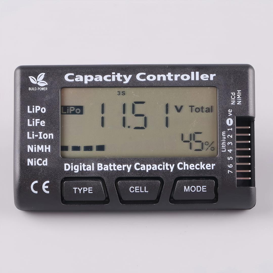 Cellmeter 7 Battery Capacity C - Drone Battery Voltage Checker incelemesi ve fiyatı