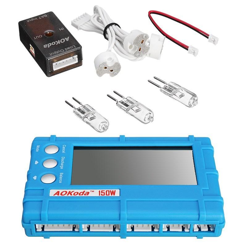 HOBBYMATE 3in1 AOK 150W Discha - Drone Battery Voltage Checker incelemesi ve fiyatı